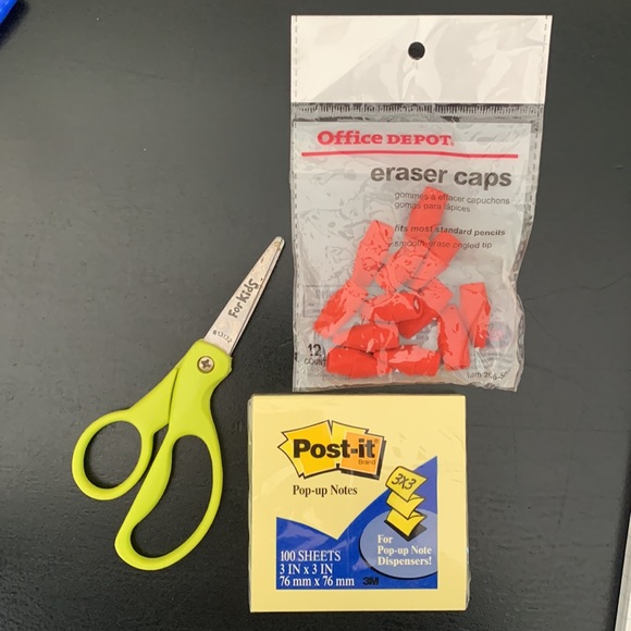 School or Office supply REFRESH bundle #1 markers paper pencils glue paint post- - Picture 3 of 10